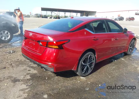 2024 Nissan Altima Sr Fwd из США, поврежденный, VIN 1N4BL4CV6RN305717